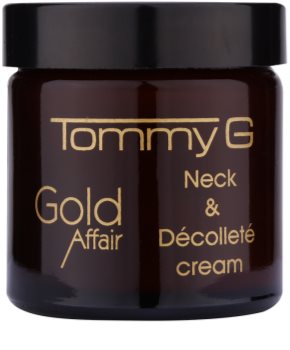 Tommy G Gold Affair verjüngende Creme für Hals und Dekolleté