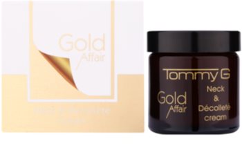 Tommy G Gold Affair verjüngende Creme für Hals und Dekolleté