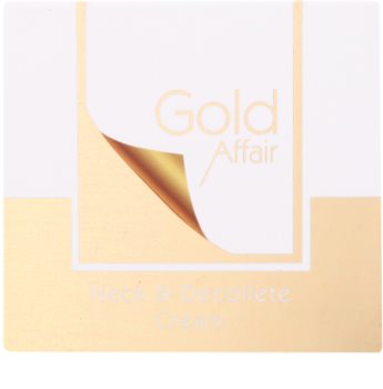 Tommy G Gold Affair verjüngende Creme für Hals und Dekolleté