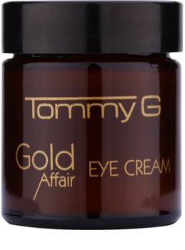 Tommy G Gold Affair rozjasňující oční krém pro omlazení pleti