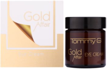 Tommy G Gold Affair rozjasňující oční krém pro omlazení pleti
