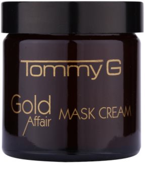 Tommy G Gold Affair hydratační a rozjasňující maska pro citlivou pleť