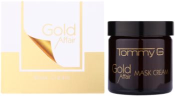 Tommy G Gold Affair Máscara hidratante e iluminadora para pele sensível