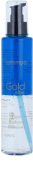 Tommy G Gold Affair desmaquillante bifásico para maquillaje resistente al agua para ojos sensibles