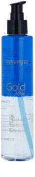 Tommy G Gold Affair Zwei-Phasen Make-up Entferner für wasserfestes Make-up für empfindliche Augen