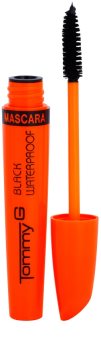 Tommy G Eye Make-Up Super Color mascara rezistent la apa pentru volum și ingrosarea genelor