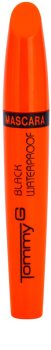 Tommy G Eye Make-Up Super Color mascara rezistent la apa pentru volum și ingrosarea genelor