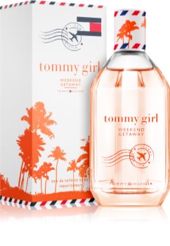 Tommy Hilfiger Tommy Girl Weekend Getaway Eau de Toilette for Women 100 ml