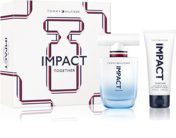 tommy hilfiger impact together woda toaletowa 100 ml   zestaw 