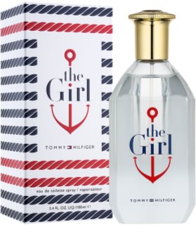 Tommy Hilfiger The Girl eau de toilette pentru femei 100 ml