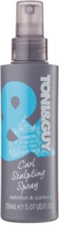 TONI&GUY Classic gél v spreji pre vlnité vlasy