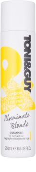 TONI&GUY Cleanse šampon za blond lase