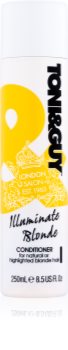 TONI&GUY Nourish kondicionér pro blond vlasy