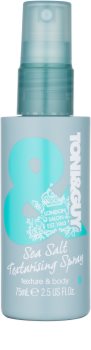 TONI&GUY Casual spray styling com sal marinho
