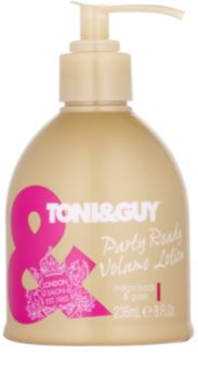 TONI&GUY Casual stiling nega za volumen in sijaj