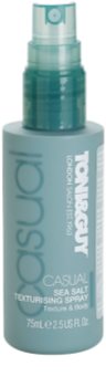 TONI&GUY Casual spray styling com sal marinho