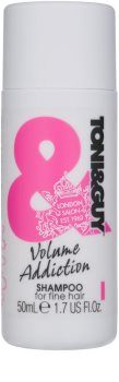 TONI&GUY Volume Addiction šampon za tanke lase