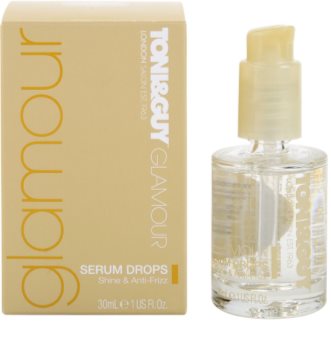 TONI&GUY Glamour serum za lase za sijaj