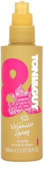 TONI&GUY Glamour спрей для волосся для об'єму та блиску