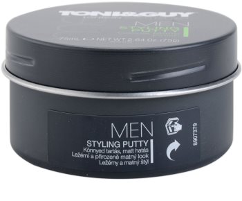 TONI&GUY Men ceara de par pentru un aspect mat