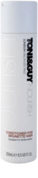 TONI&GUY Nourish balzam za rjave lase
