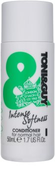 TONI&GUY Intense Softness balzam za normalne lase