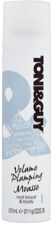 TONI&GUY Prep Foam for Volume from Roots