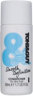 TONI&GUY Smooth Definition uhlazující kondicionér pro suché a nepoddajné vlasy