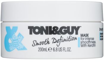 TONI&GUY Smooth Definition mascarilla alisado con queratina
