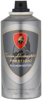 Tonino Lamborghini Prestigio Platinum Edition Deo-Spray für Herren 150 ml