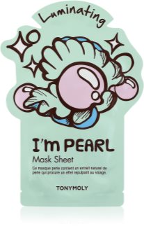 TONYMOLY I'm PEARL Brightening Face Sheet Mask