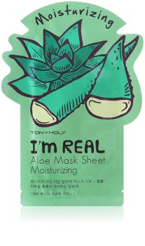 TONYMOLY I'm REAL Aloe Moisturising face sheet mask