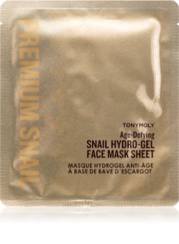 TONYMOLY Premium Snail Revitalisierende Hydrogelmaske mit Schneckenextrakt