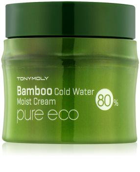 TONYMOLY Bamboo Pure Eco Hydraterende Crème met Verkoelende Werking