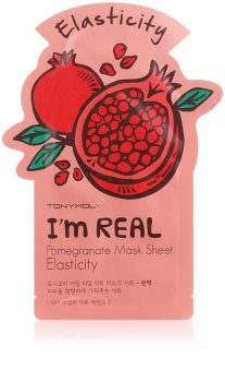 TONYMOLY I'm REAL Pomegranate Sheet Mask For Hardening
