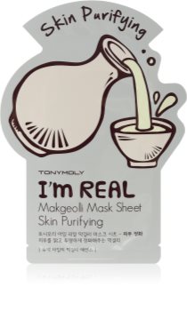 TONYMOLY I'm REAL Makgeolli Rengörande arkmask