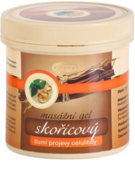 Topvet Body Care gel pentru masaj atenueaza aspectul celulitei