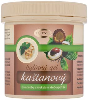 Topvet Body Care gel masaj pentru vene si artere