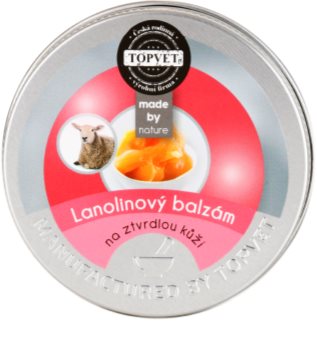 Topvet Body Care bálsamo de lanolina