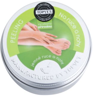 Topvet Body Care peeling na ruce a nohy