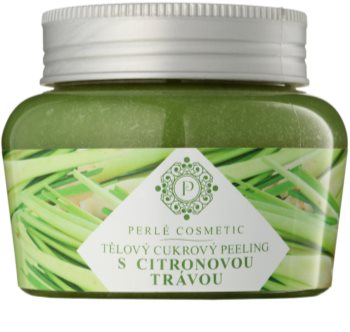 Topvet Body Scrub peeling cukrowy z trawą cytrynową