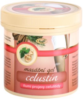 Topvet Celustin masážní gel tlumicí projevy celulitidy
