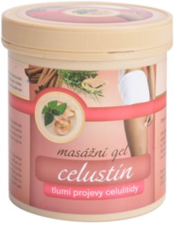 Topvet Celustin gel pentru masaj atenueaza aspectul celulitei