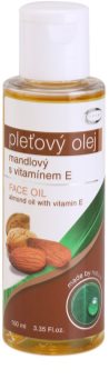 Topvet Face Care óleo de amêndoas com vitamina E