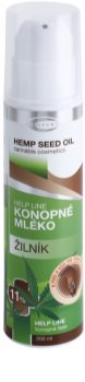 Topvet Hemp Seed Oil lapte de canepa pentru picioare grele si obosite