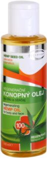 Topvet Hemp Seed Oil ulei de cannabis corp si fata