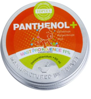 Topvet Panthenol + pomada para bebés e mulheres que amamentam