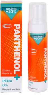 Topvet Panthenol + beruhigender Bodyschaum nach dem Sonnen