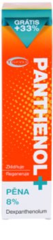 Topvet Panthenol + spuma calmanta de corp dupa expunerea la soare