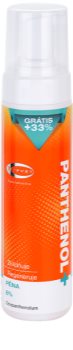 Topvet Panthenol + spuma calmanta de corp dupa expunerea la soare